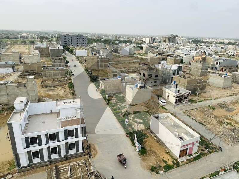 ملیر ٹاؤن ریزیڈینسی ملیر,کراچی میں 3 مرلہ رہائشی پلاٹ 23.5 لاکھ میں برائے فروخت۔