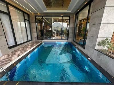 2-Kanal Fully Furnished with Swimming Pool Bungalow For Sale Near Defence Raya & MacDonald Park Masjid 2-Kanal Fully Furnished with Swimming Pool Bungalow For Sale Near Defence Raya & MacDonald Park Masjid