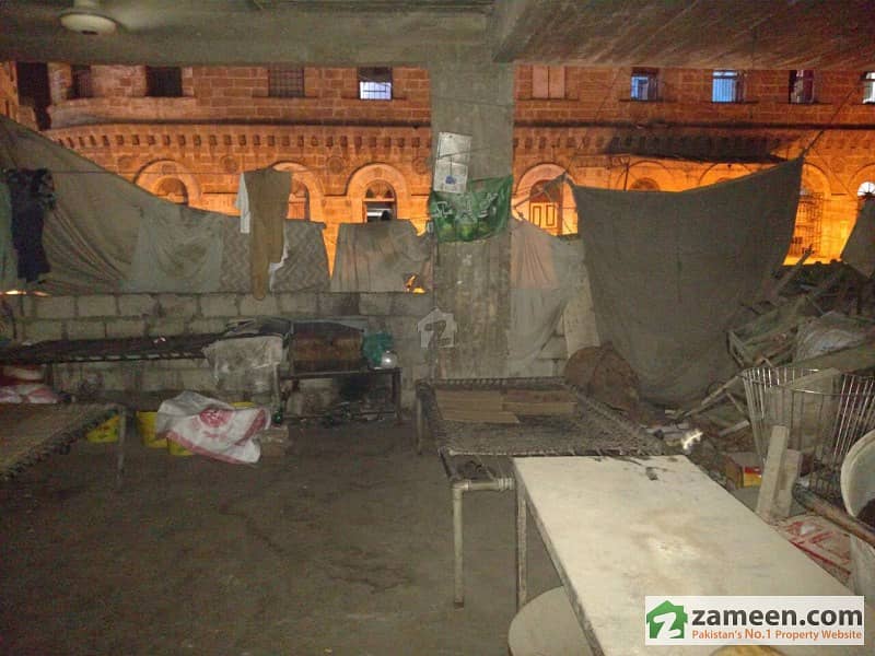 Building Space For Sale In Lakhpati Chowk Ranchore Line Karachi