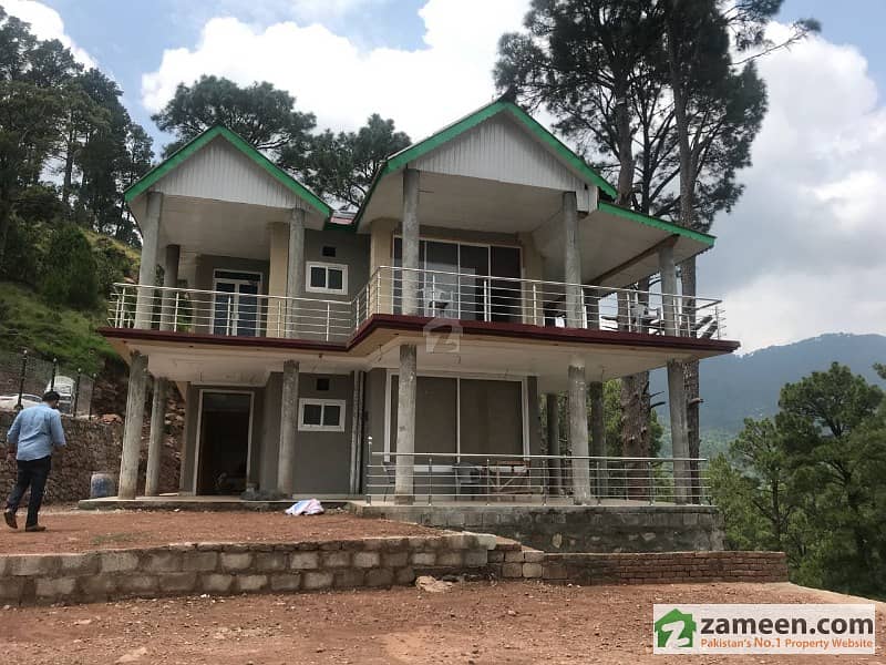 2 Kanal River Valley View Furnished Farm House For Sale In New Murree Resorts