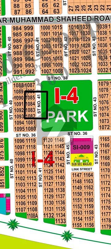 1 Kanal Plot for Sale in DHA Multan, Sector i. . . . . .
                                title=