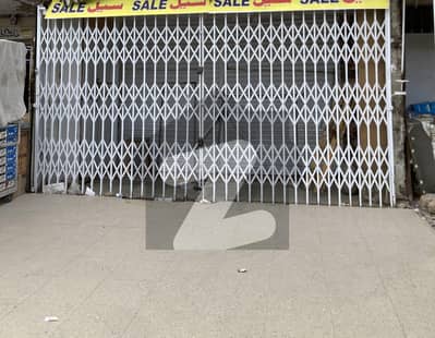 Prime Main Road Shop For Rent In KDA Market High Footfall Location