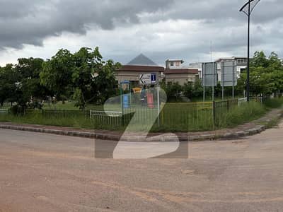 Exclusive Offering: Premium Plot in Sector I Street 20 Park Face Street , Bahria Enclave, Islamabad