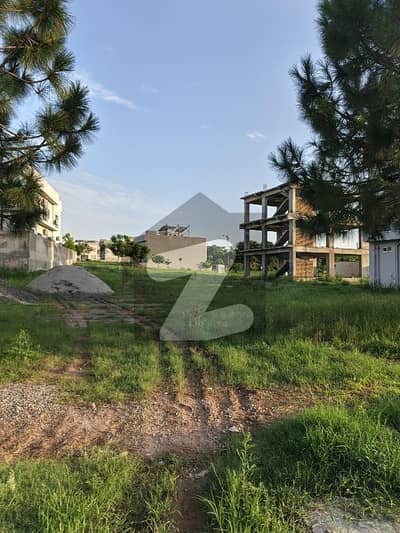 Sector F1 Prime location plot for sale in Bahria enclave Islamabad