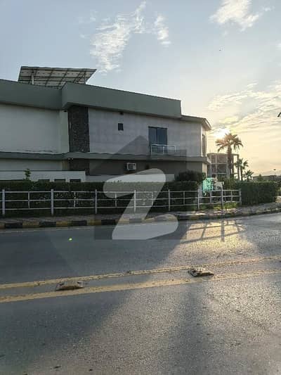 Sector A Prime location plot for sale in Bahria enclave Islamabad