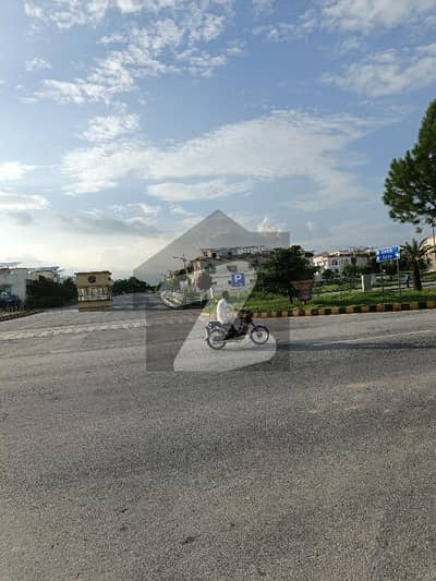 Solid Land Plot For Sale In Sector E Bahria Enclave Islamabad
