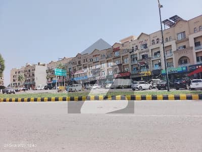 Sector A 8 Marla Semi Corner Commercial Plot