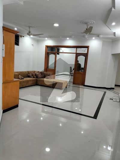 Furnished Ground Portion For Rent (One Kanal)