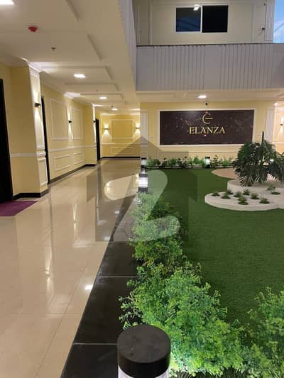 Modern 1 Bed Apartment, 630 Sq. ft Elanza Mall D Markaz Gulberg Islamabad Great Investment Opportunity