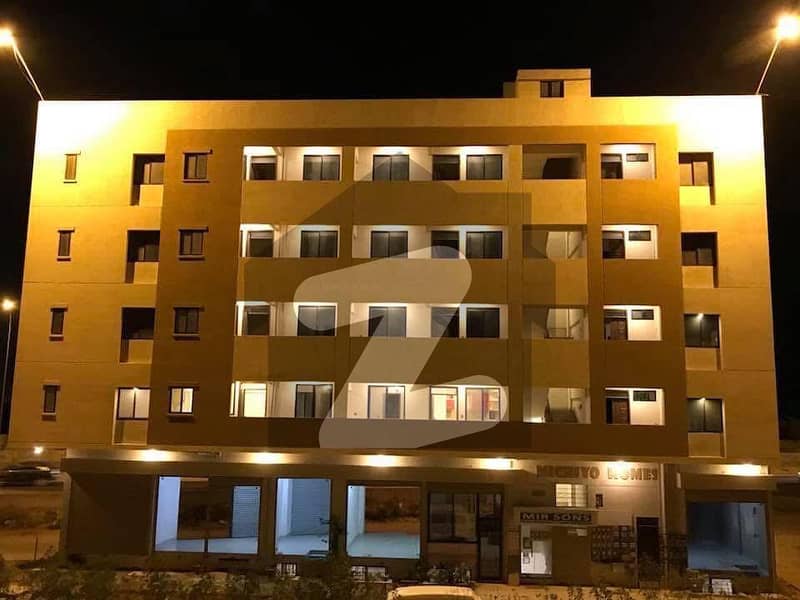 ڈی ایچ اے فیز 7 ایکسٹینشن ڈی ایچ اے ڈیفینس,کراچی میں 2 کمروں کا 4 مرلہ فلیٹ 1.0 کروڑ میں برائے فروخت۔