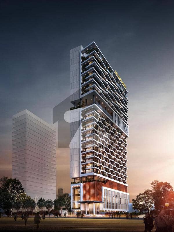 Modern 1-Bed Apartment In Prime Location