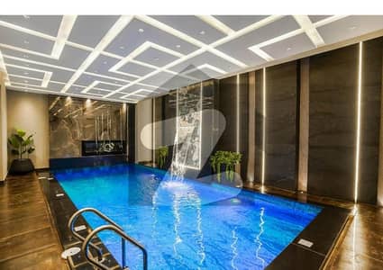 SWIMMING POOL + FULL BASEMENT +FULL FURNISHED BRAND-NEW HOUSE AND CINEMA HALL IN THE BASEMENT NEAR TO PARK AND MOSQUE