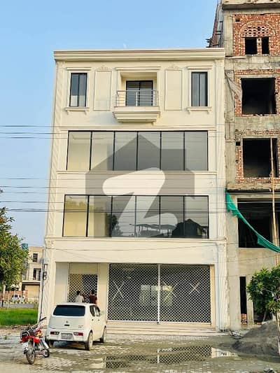 8 Marla Commercial Plaza For Sale Top Location Of Valencia Town