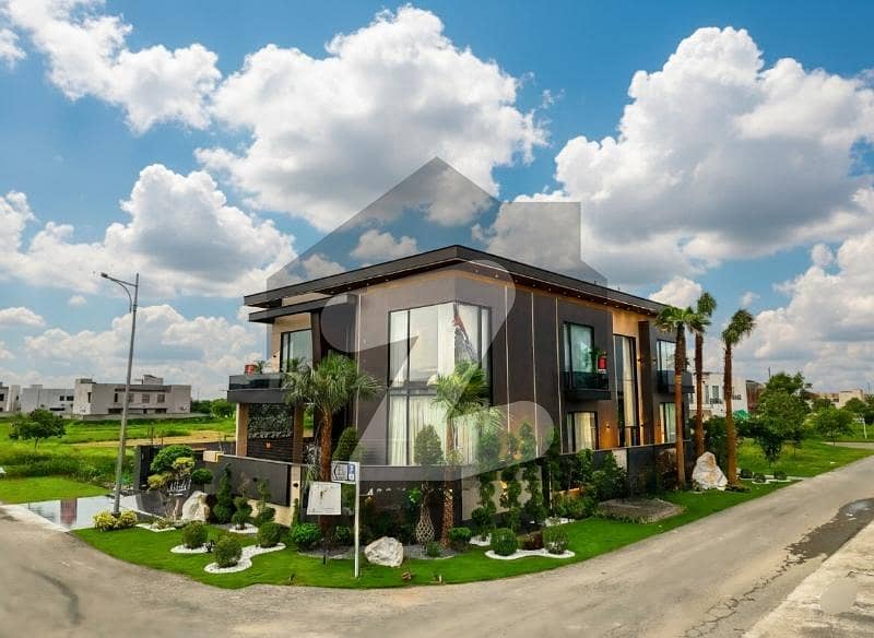 20 Marla Corner Ultra Modern House Available For Sale Walking Distance ...