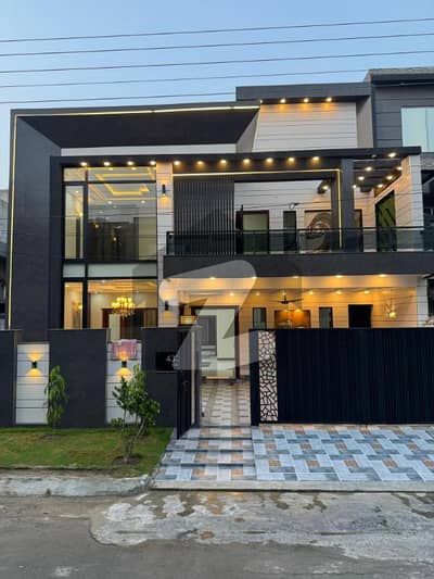 10-Marla Brand New Modern Design House for Sale In OPF Society