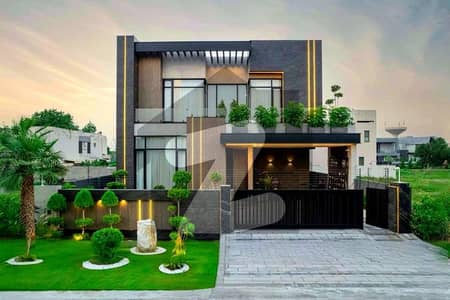 23 Marla Corner Out Standing Top Quality Brand New House With Basement Designed By Mazhar Munir For Sale In Dha PHASE 5