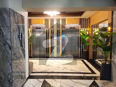 Brand New 2200 Sq Ft Flat Available For Sale In Metro Central Plaza With Roof