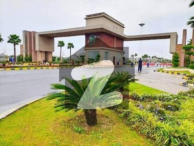 Good Location 5 Marla Residential Plot For sale Is Available In Palm City Housing Scheme