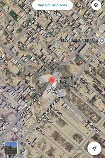 ڈی ایچ اے فیز 8 ڈی ایچ اے ڈیفینس,کراچی میں 1 کنال رہائشی پلاٹ 11.0 کروڑ میں برائے فروخت۔