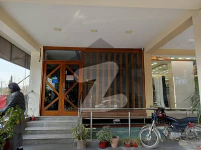 Property Links Offers 660 Square Feet Ground Plus Basement Shop In F-10 Markaz, Islamabad, Is Available For Sale