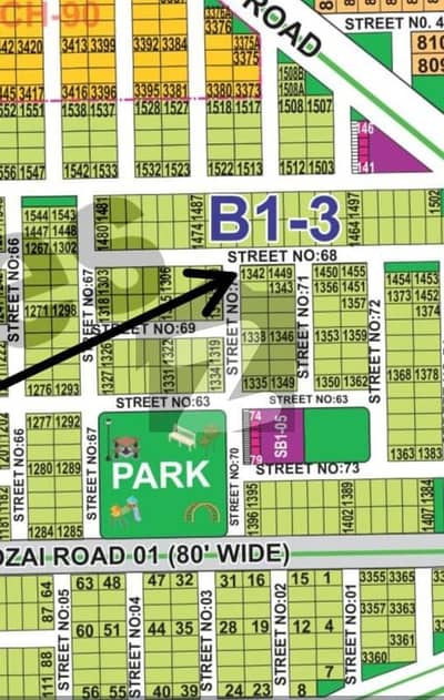10 Marla Corner Plot B1
