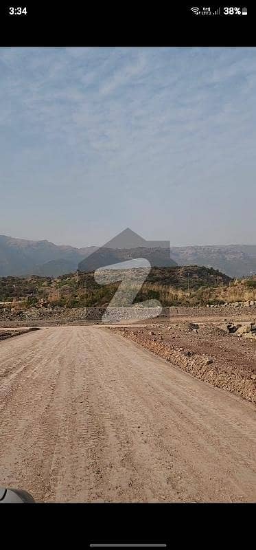 1 kanal residential plot available for sale in CDA Sector C-14 Islamabad