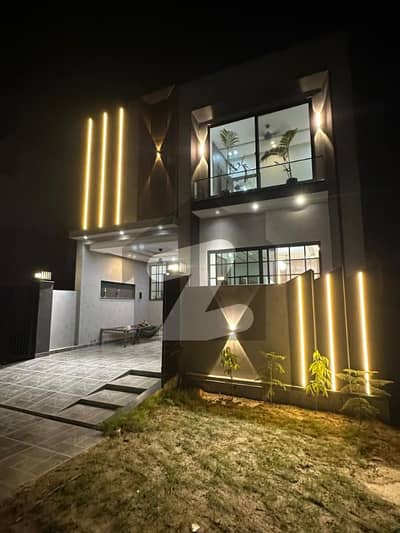5 Marla Brand New Modern Design House Available For Sale in formanites Society