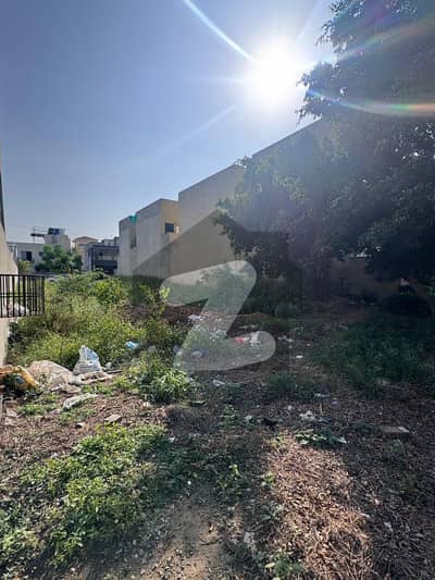 5 Marla Residential Plot For Sale F Block, Bankers Avenue Cooperative Housing Society, Lahore