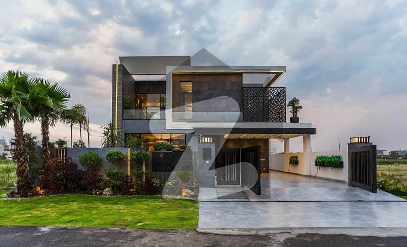 The Ultimate 20 Marla Modern Masterpiece | Best Deal In [DHA PHASE 6] | Brand New And Ready To Move!