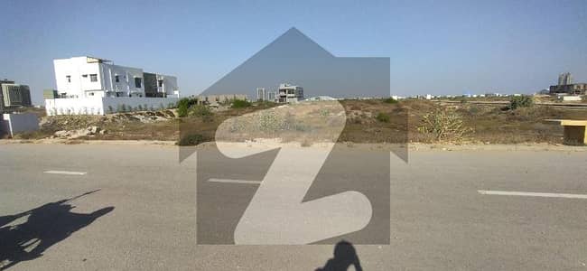 2000 SQYD Residential West Open Plot for Sale Phase 8