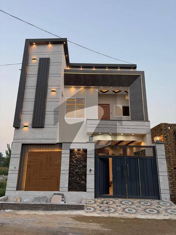 5 Marla House For Sale In Sufiyan Garden 5 Marla House For Sale In Sufiyan Garden