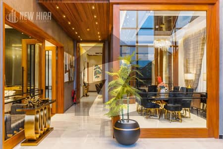 FULL FURNISHED MOST FUTURISTIC BRAND NEW MODERN HOUSE AVAILABLE FOR SALE