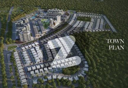 FACING MAIN ROAD 2 Kanal Residential Plot For Sale In One Central DHA Lahore.