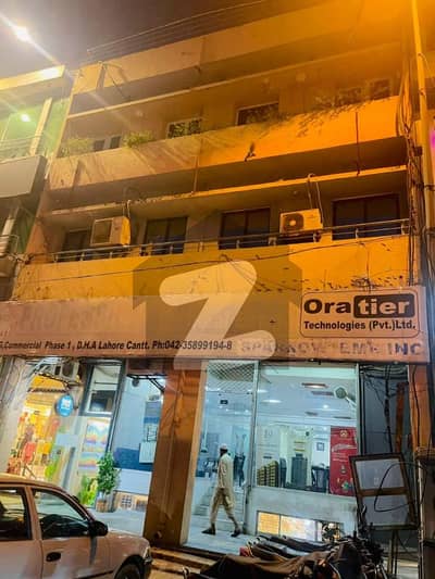 7 Marla Commercial Plaza For Sale DHA Phase 1, Block G, Lahore