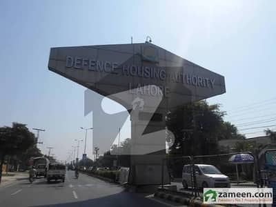 9 Marla Beautiful Possession Plot Available For Sale In Block KK Phase 4 Dha Lahore