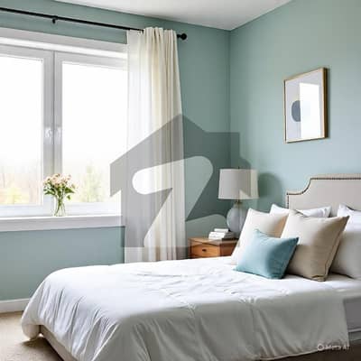 10 Marla Fully Furnished Upper portion available for Rent Phase 3 DHA Lahore