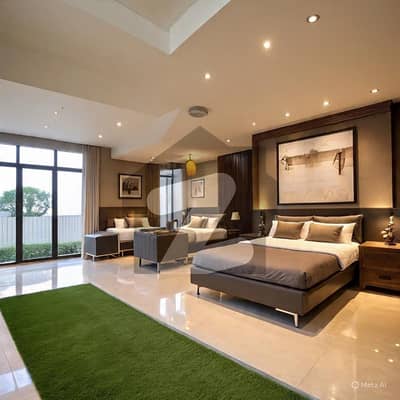 1 Kanal Furnished Full House available for Rent in Phase 4 DHA Lahore