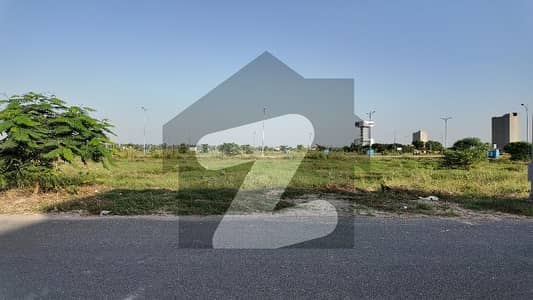 1 Kanal Ideal Location Plot Is For Sale In Phase 8 Dha Lahore