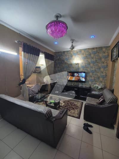 5 Marla Beautifull House Fully Furnished In Divine Gardens