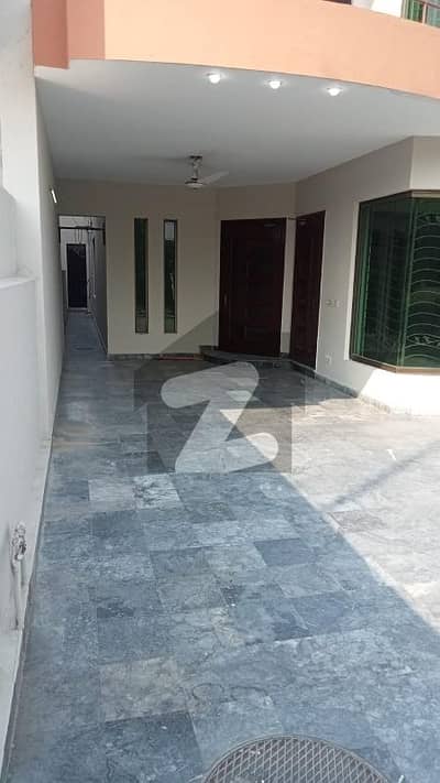 Facing Park 5 Beds 10 Marla Prime Location House for Sale in Green City Block A Barki road Lahore.
