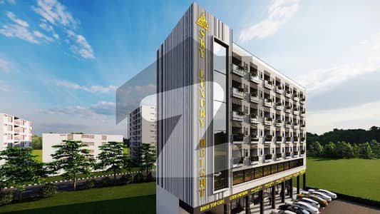 1 Bed Luxury Apartment Is Available On 1 Year Easy Instalment Plan