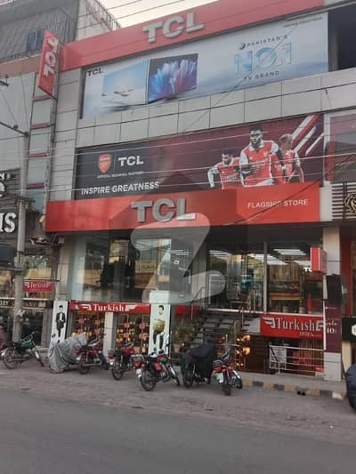 Shop Available For Rent At D Ground Faisalabad