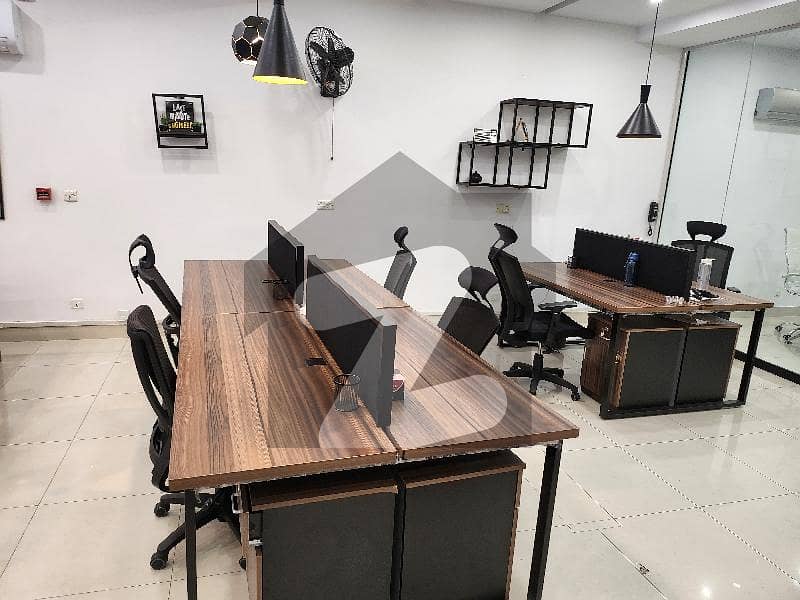 8 MARLA FULLY FURNISHED OFFICE FOR RENT