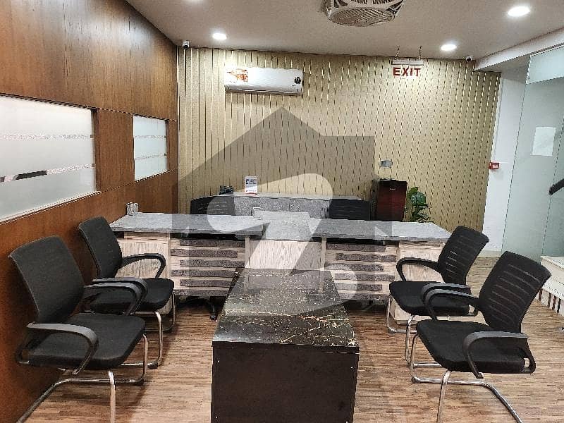 8 MARLA FULLY FURNISHED OFFICE FOR RENT 8 MARLA FULLY FURNISHED OFFICE FOR RENT