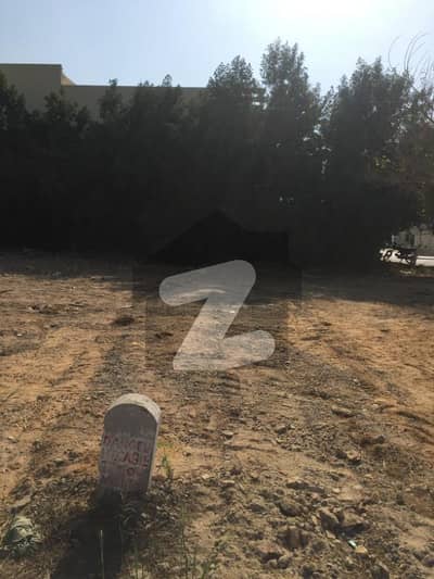 500 Sq. Yards Plot For Sale In Phase 8 DHA Zone E