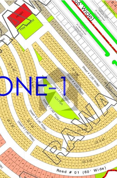 DHA Phase 4 Zone-1 5Marla