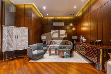 Unparalleled Luxury | Brand New 1 Kanal Fully Furnished Mansion with Pool & Theater in DHA Phase 6