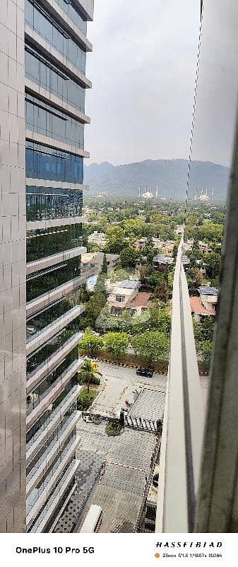 Corporate Office Available For Rent In Blue Area stock exchange building Islamabad