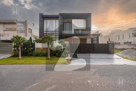 Exclusive Corner Double Unit A Stunning 24 Marla Furnished Mansion in DHA Phase 7.