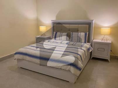 DHA Raya Fully Furnished 3 Beds Luxury Apartment Available For Rent in Phase 6 DHA Lahore